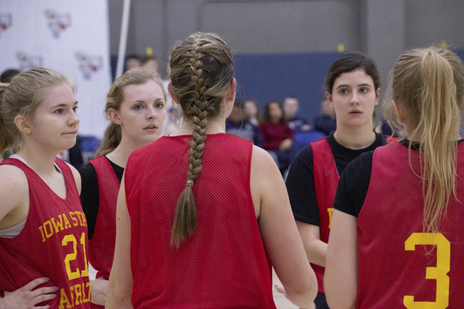 Female Basketball Team